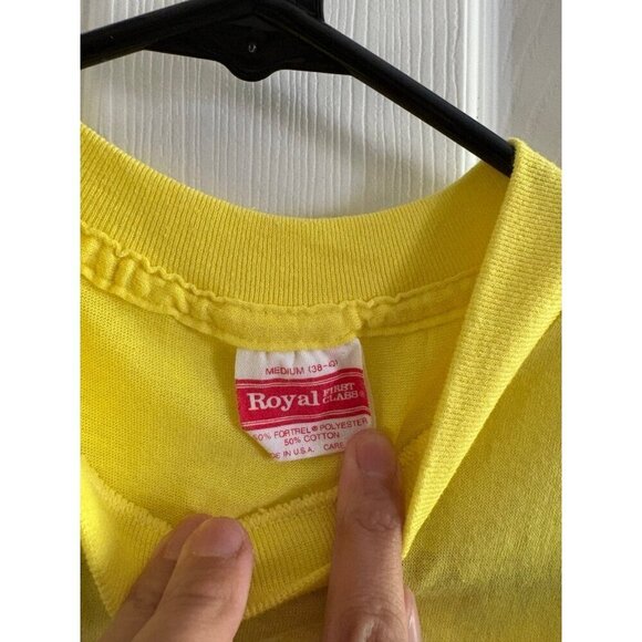 Vintage Yellow Tshirt - Picture 3 of 3